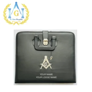 Master Mason Apron Case