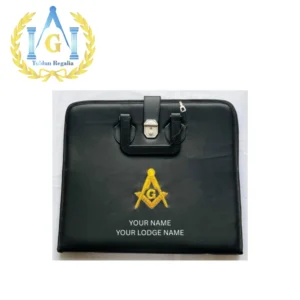 Master Mason Apron Case