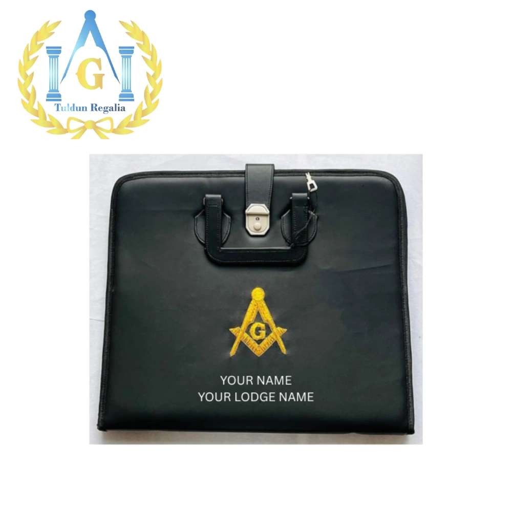 Master Mason Apron Case