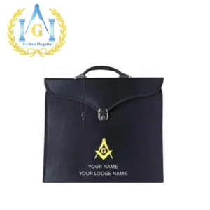 Master Mason Apron Case