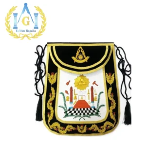 Past Master Round Apron