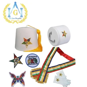 Masonic OES Fez case