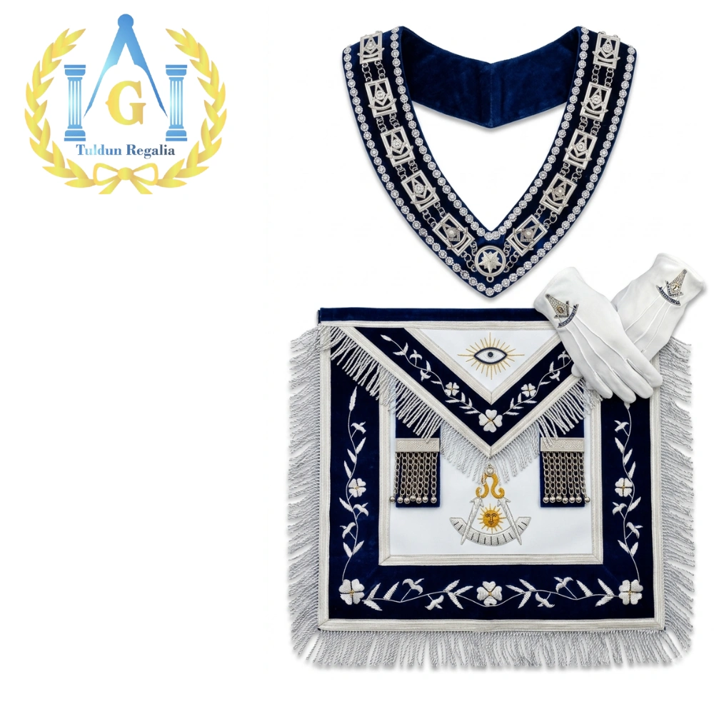 Apron, Chain Collar, Gloves