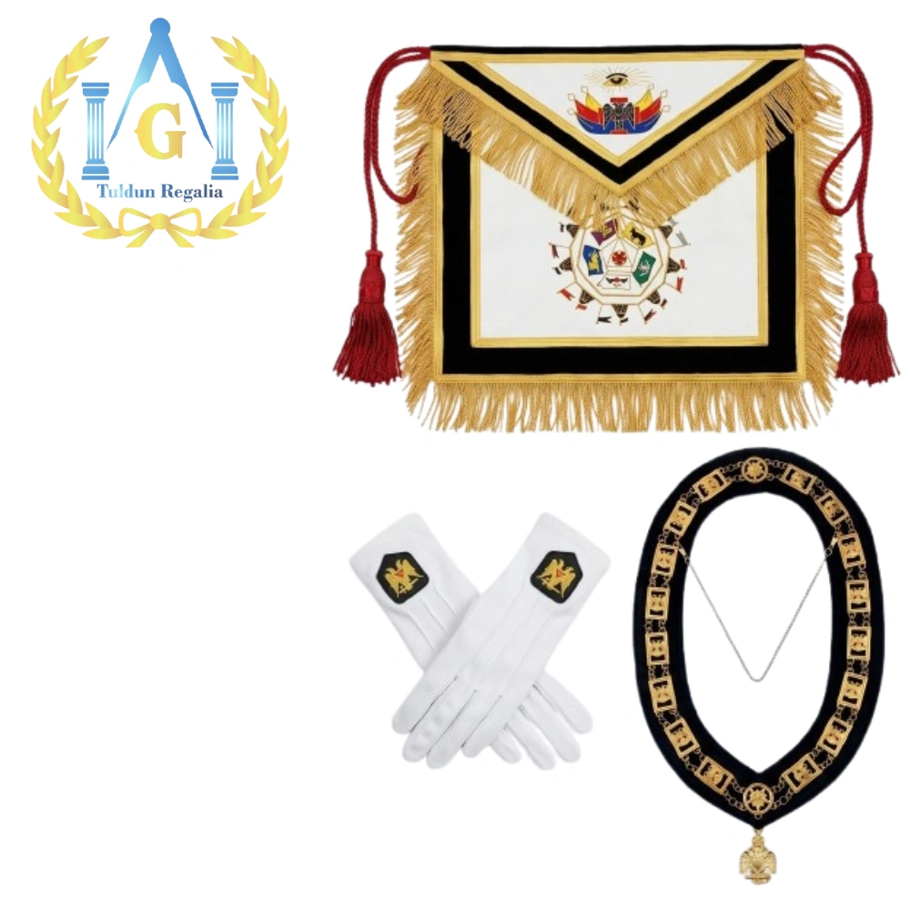 Masonic Scottish Rite Apron