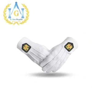 Masonic Scottish Rite Gloves