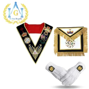 Collar and Gloves set