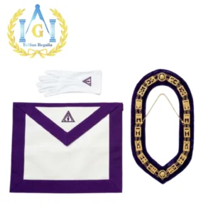Regalia Cryptic Mason Apron