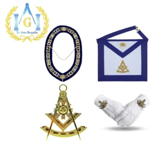Master Golden Apron Set