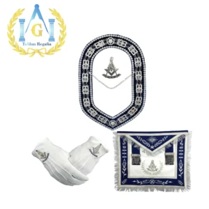 Masonic Master Apron Set