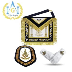 Bullion Wire Apron Set