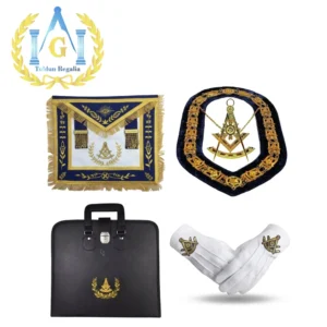Masonic Master Apron Set
