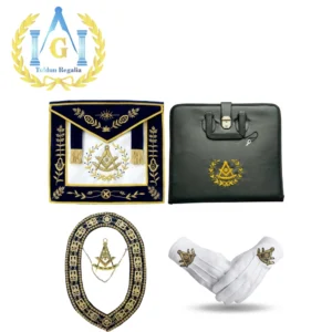 masonic apron set