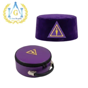 Mason Purple Crown Cap