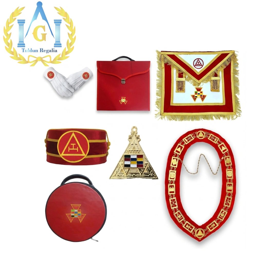 Masonic Past High Priest Set