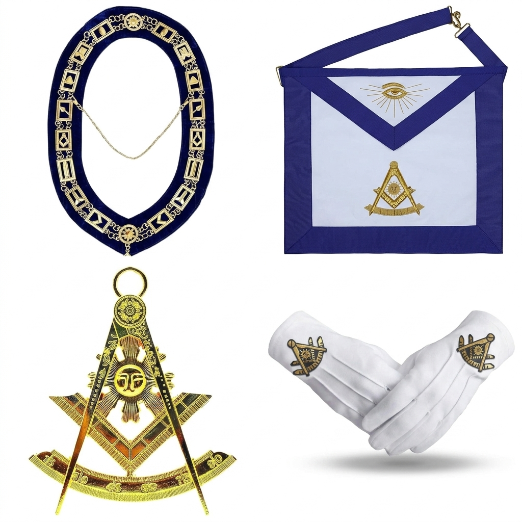 Master Golden Apron Set