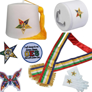 Masonic OES Fez case