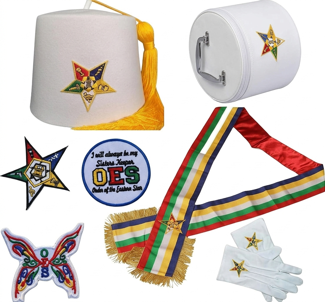 Masonic OES Fez case