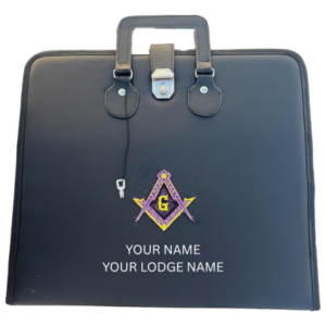 Master Mason Apron Case