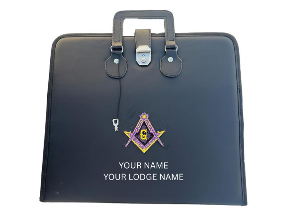 Master Mason Apron Case