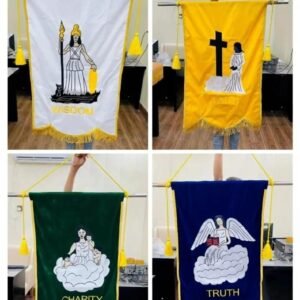 Amaranth station banners Set
