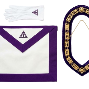 Regalia Cryptic Mason Apron