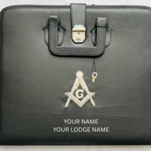 Master Mason Apron Case