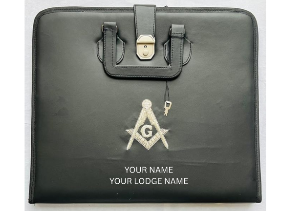 Master Mason Apron Case