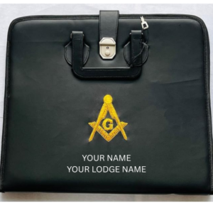 Master Mason Apron Case