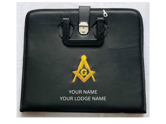 Master Mason Apron Case