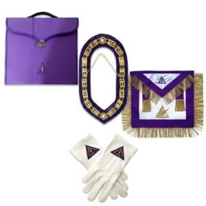 Chain Collar and Gloves