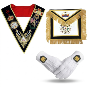 Collar and Gloves set