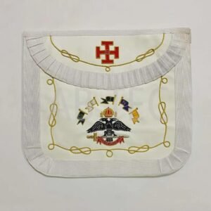 Scottish Rite 33D Apron