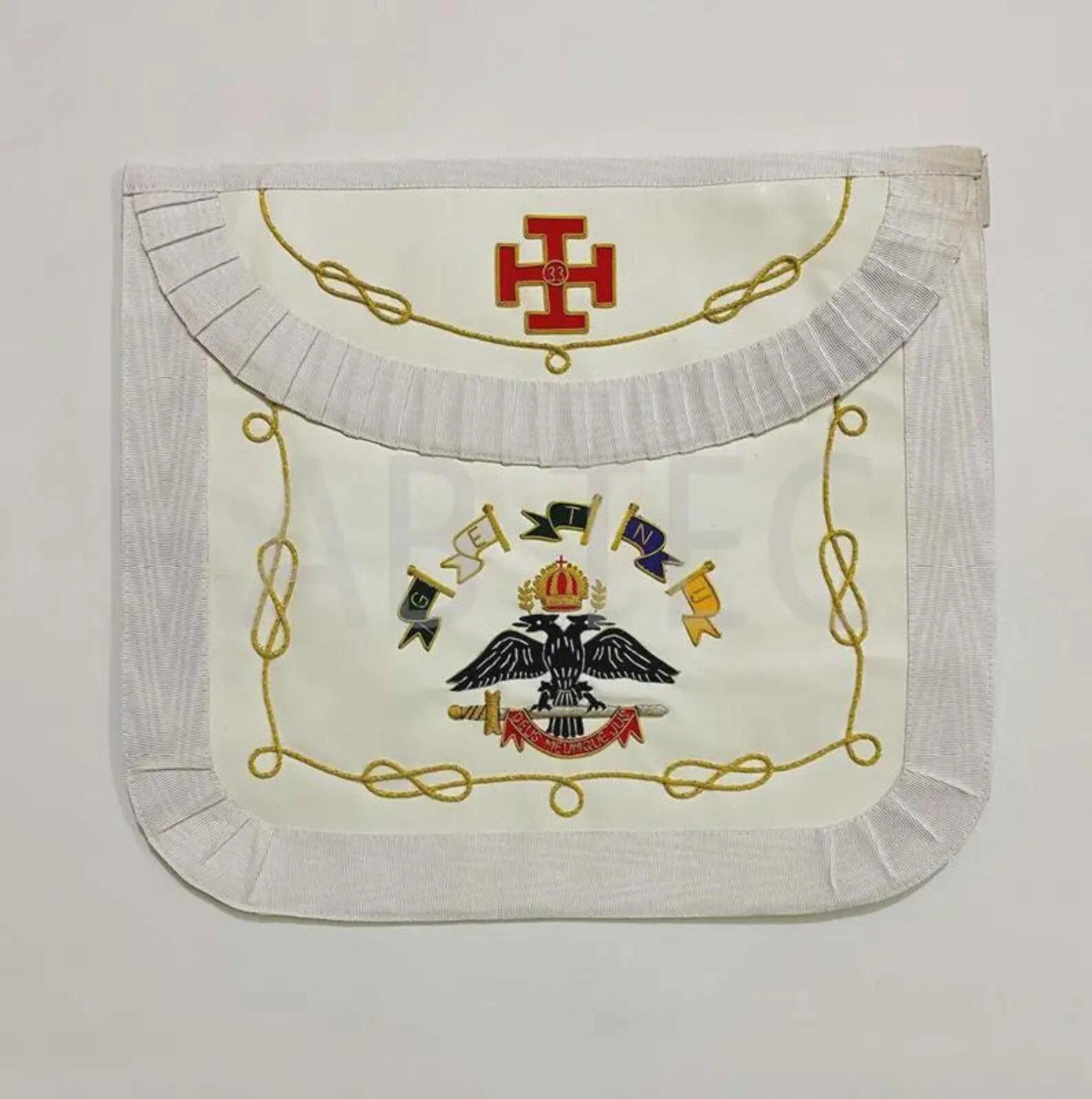 Scottish Rite 33D Apron