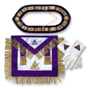 Chain Collar and Gloves