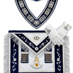 Apron, Chain Collar, Gloves