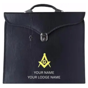 Master Mason Apron Case