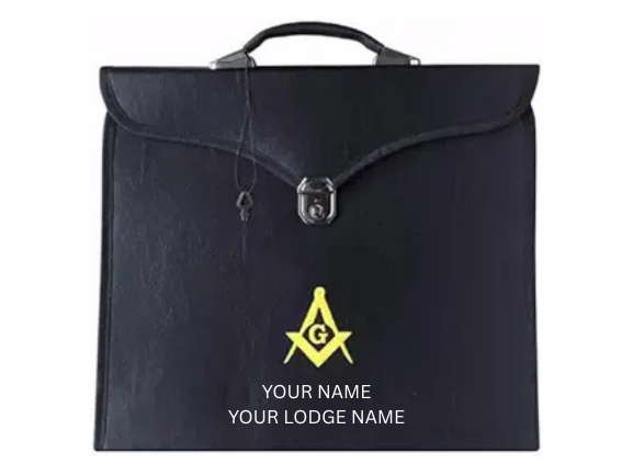 Master Mason Apron Case