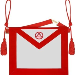 100% Lambskin Royal arch Apron