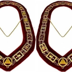 Royal Arch gold Chain Collar