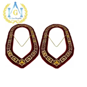Royal Arch gold Chain Collar