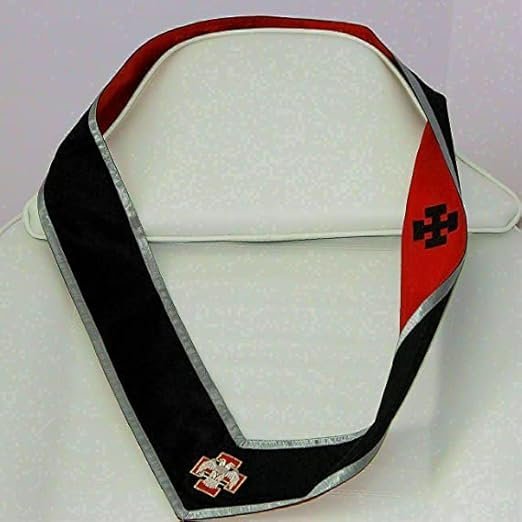 Masonic Scottish Rite 32nd Degree Master of the Royal Secret regalia Apron + Purple Sash, free size