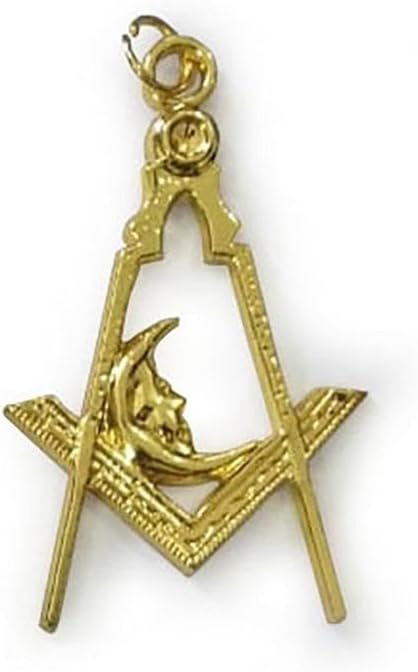 Masonic Blue Lodge Masonic Junior Deacon Officer Chain Collar Jewel – Gold Jewel