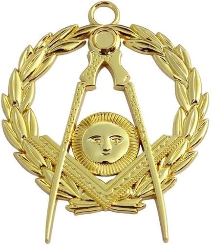 Masonic Regalia Grand Lodge Jewel – Senior Deacon Officer Chain Collar Jewel – Gold Jewel