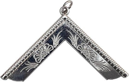 Masonic Blue Lodge Worshipful Officer Jewel – Silver