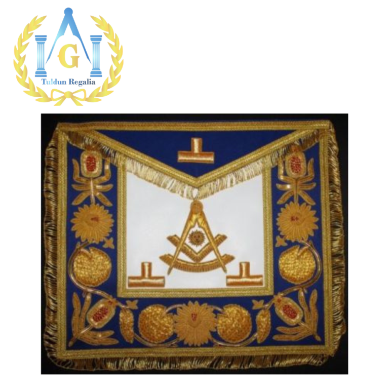 Masonic Regalia Deluxe Past Grand Master Apron