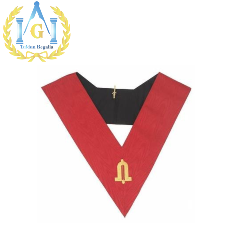 Masonic AASR Junior Warden Collar 18th degree – Knight Rose Croix