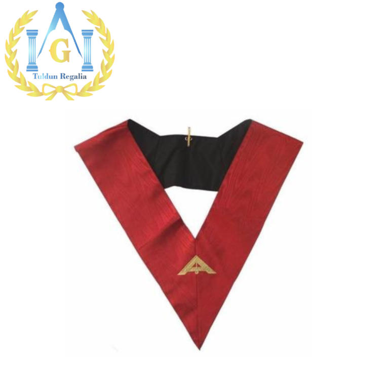 Masonic AASR Senior Warden Collar 18th degree – Knight Rose Croix