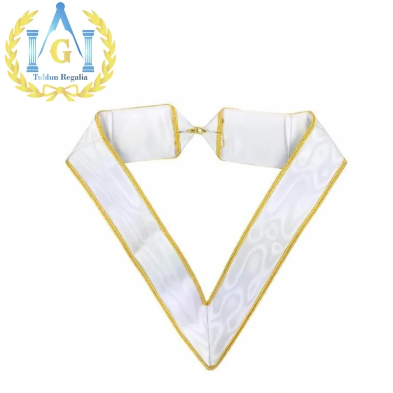 Masonic Scottish Rite Rose Croix 33rd Degree Collarette