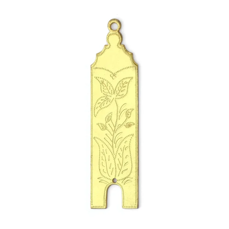 Masonic Blue Lodge Masonic Junior Warden Officer Chain Collar Jewel – Gold Jewel