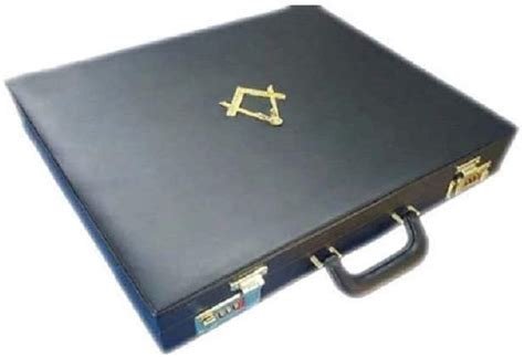 Masonic Regalia Grand Size Apron Hard Case/Briefcase